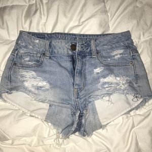 American Eagle High Waisted Shorts